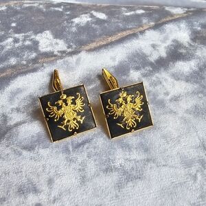 Gold Cufflinks